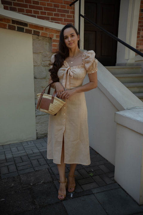 Carmen midi beige