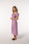 Carmen midi lavender