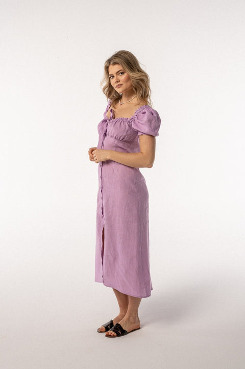 Carmen midi lavender
