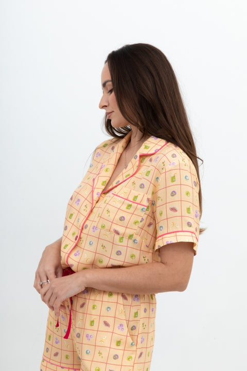 Piżama Summer Peach