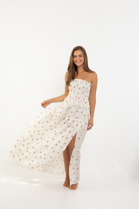 Nora maxi cherry
