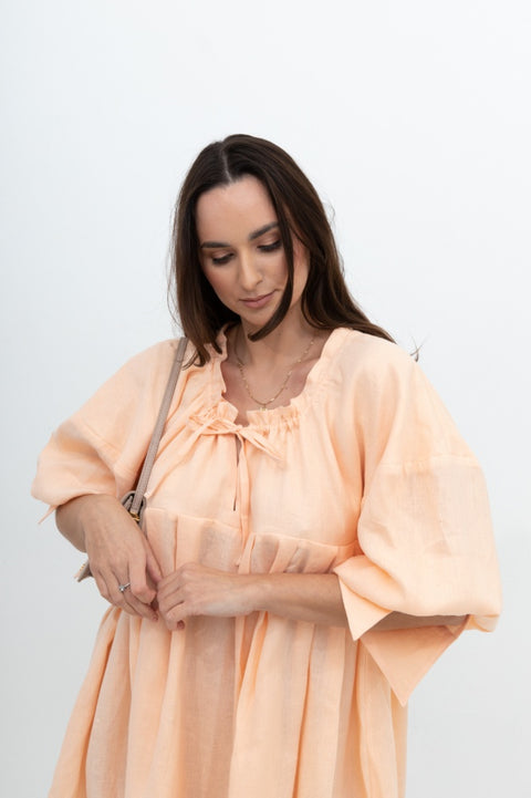 Sukienka Gia peach