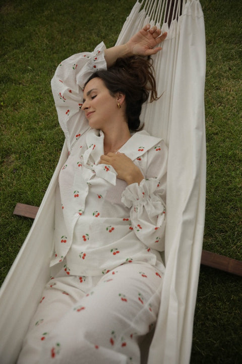 Cherry Vibes pajamas