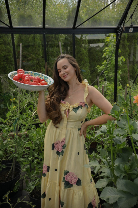 Anna w Hortensje