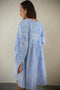 Gia peach dress