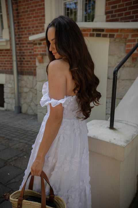 Anna black embroidery
