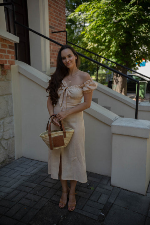 Carmen midi beige