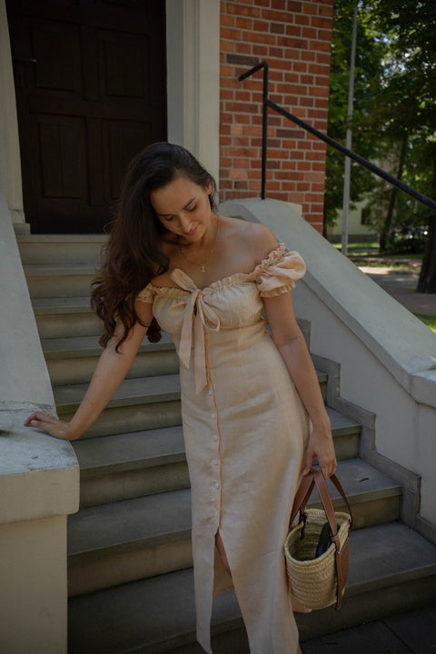 Carmen midi beige