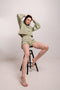 Bluza IVY brudna mięta