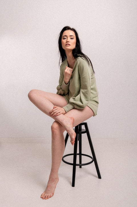 Bluza IVY brudna mięta