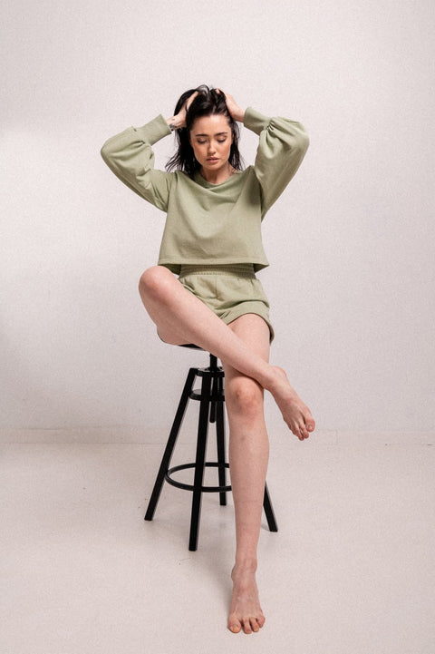 Bluza IVY brudna mięta
