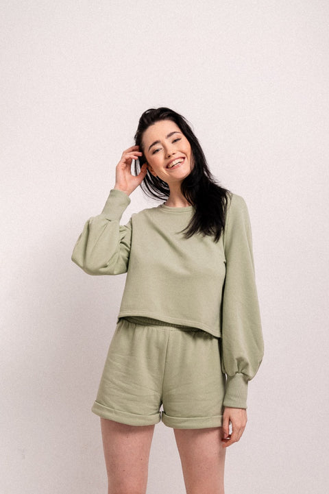 Bluza IVY brudna mięta