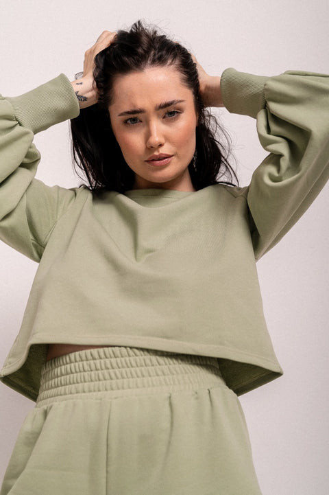 Bluza IVY brudna mięta