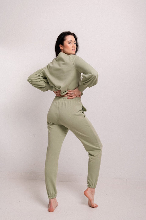 Bluza IVY brudna mięta