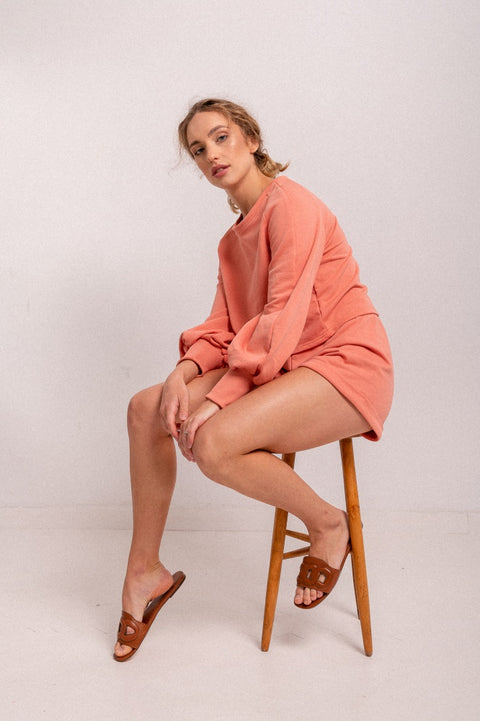 Szorty IVY koral
