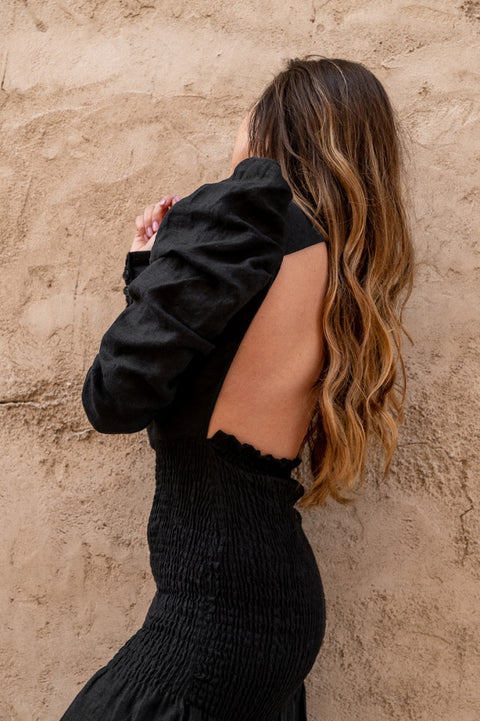 Scarlet black