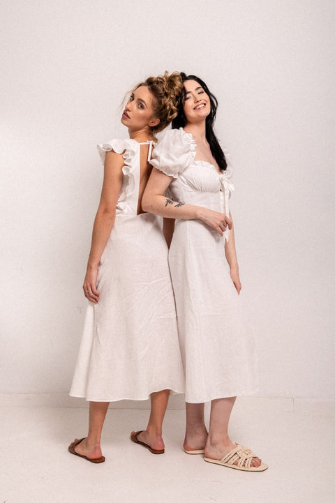 Carmen midi white