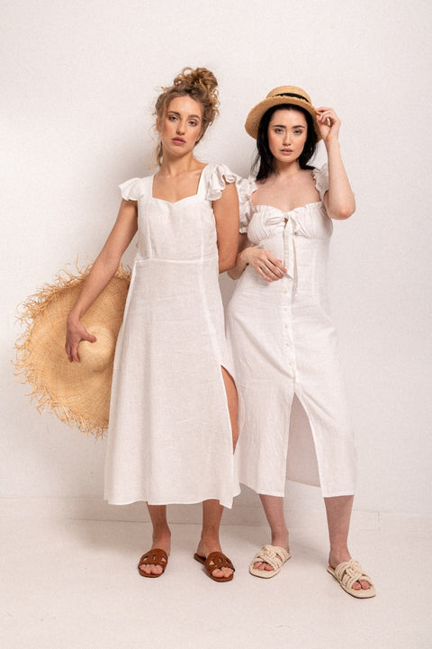 Carmen midi white