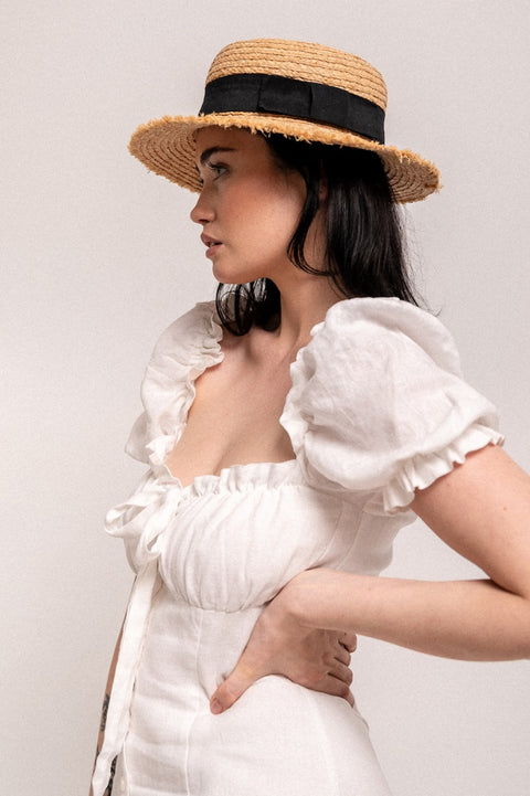 Carmen midi white