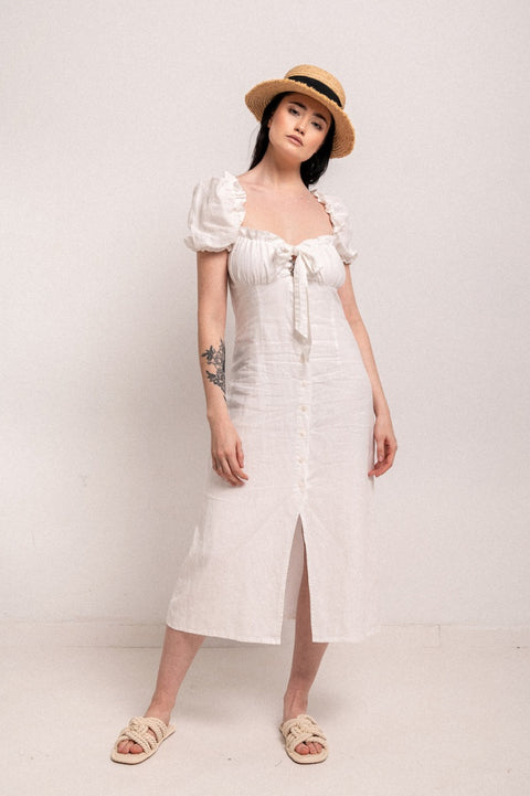 Carmen midi white