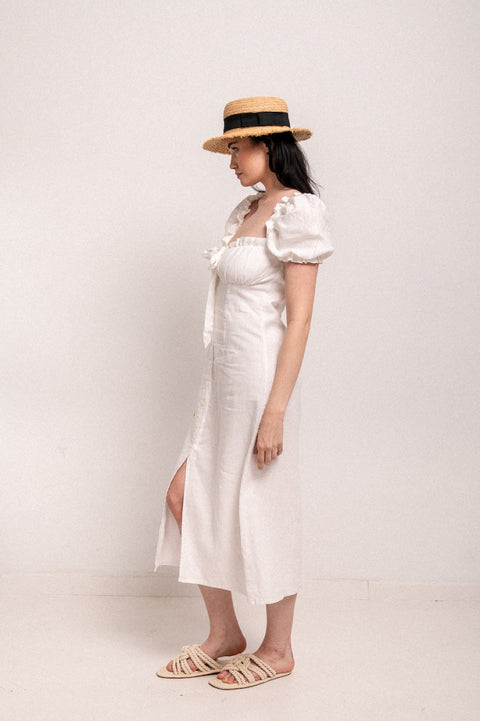 Carmen midi white