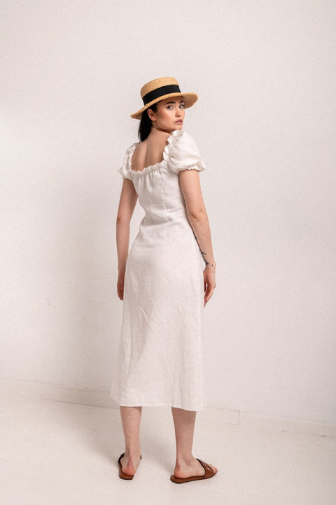 Carmen midi white