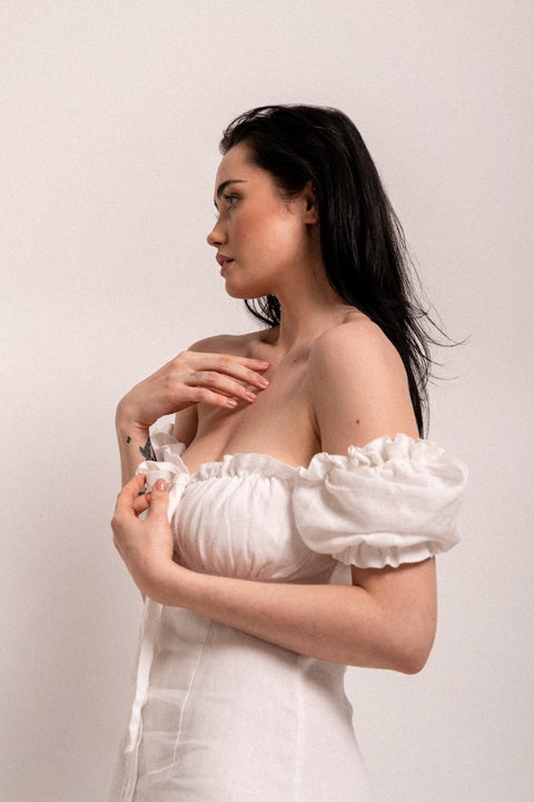 Carmen midi white