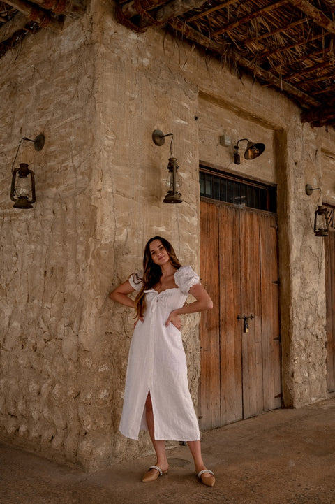 Carmen midi white