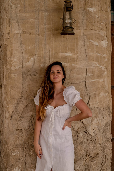 Carmen midi white