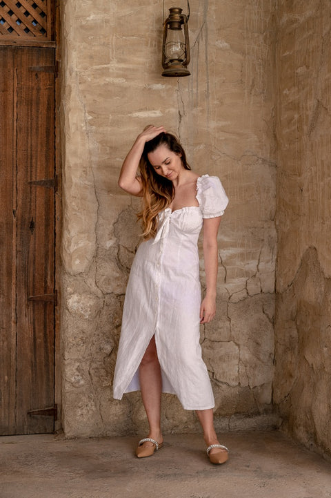 Carmen midi white