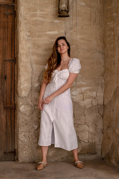 Carmen midi white