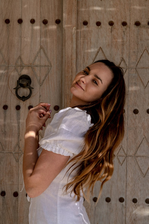 Carmen midi white