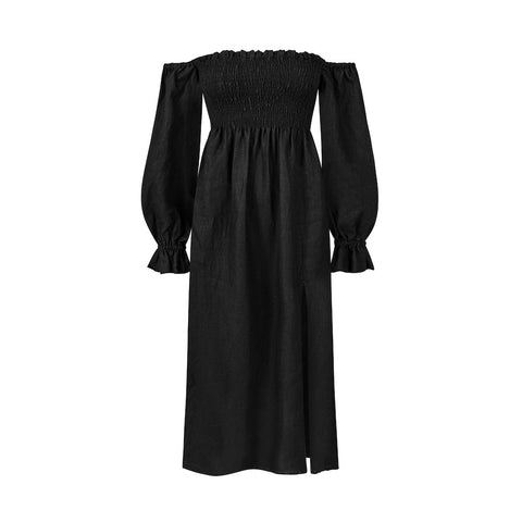 Nessa midi czarna