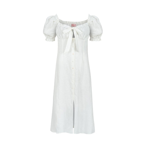 Carmen midi white