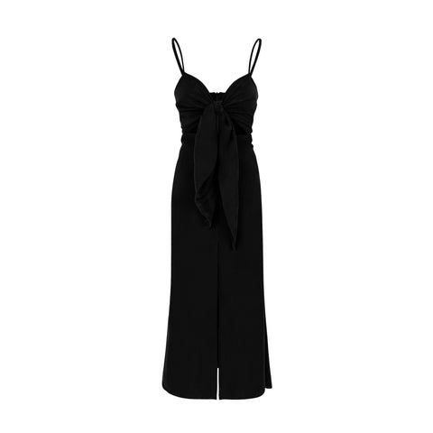 Matylda cupro black