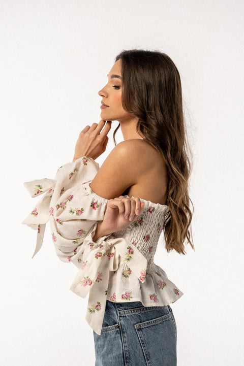 Top Nessa piwonie