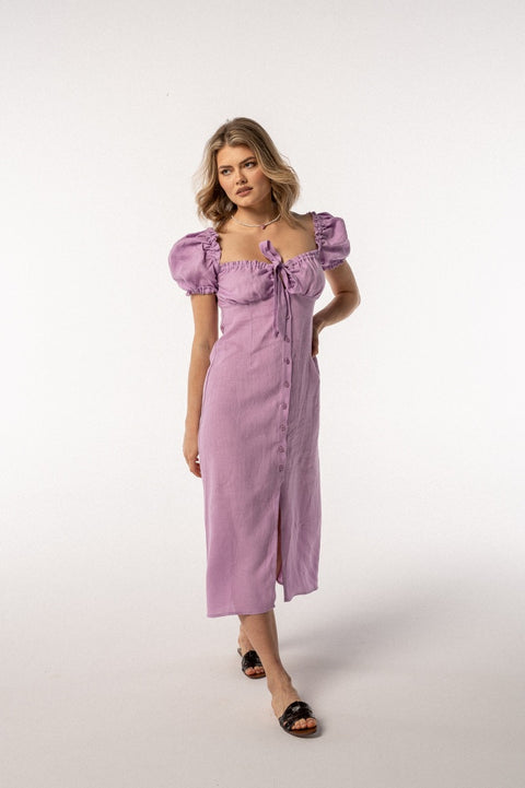 Carmen midi lavender