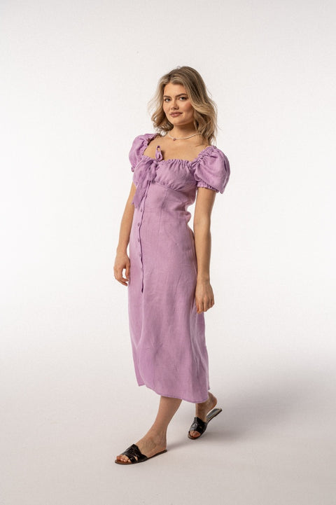 Carmen midi lavender