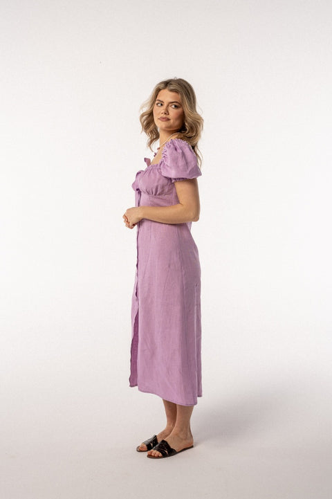 Carmen midi lavender