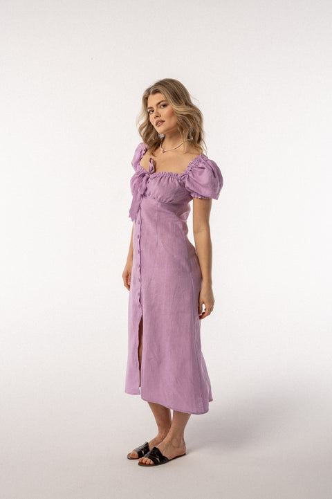 Carmen midi lavender