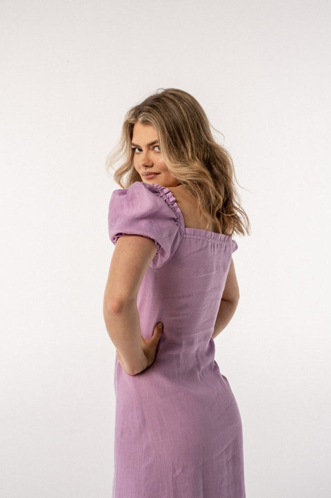 Carmen midi lavender