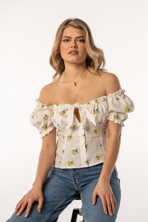 Top Carmen lemon