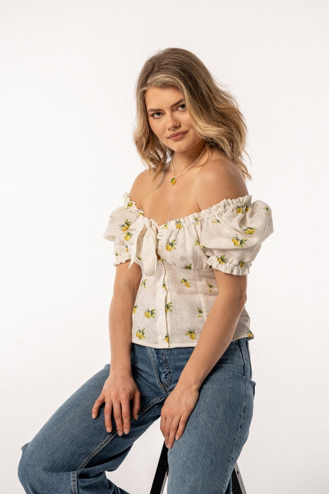 Top Carmen lemon