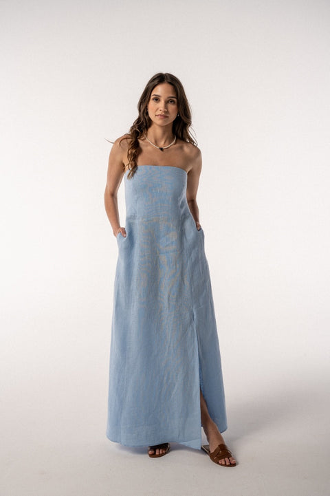Luna baby blue
