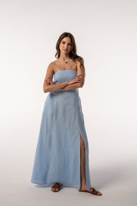 Luna baby blue