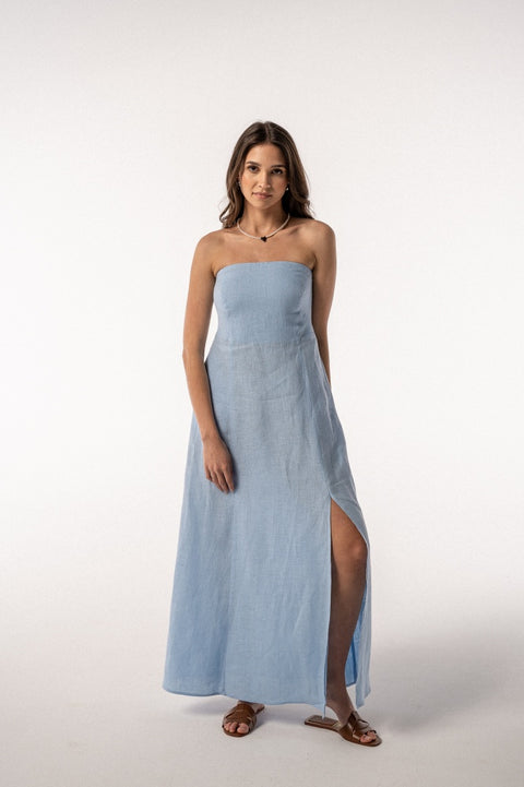 Luna baby blue