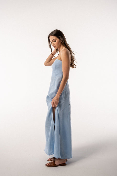 Luna baby blue