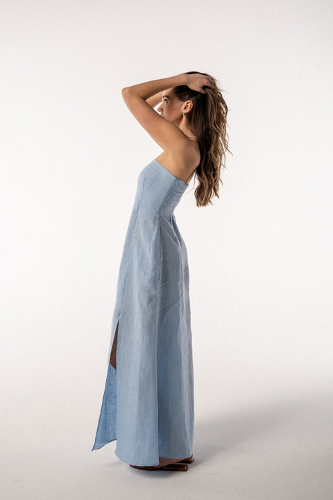 Luna baby blue