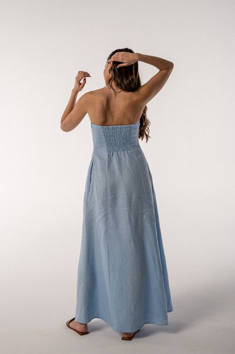 Luna baby blue