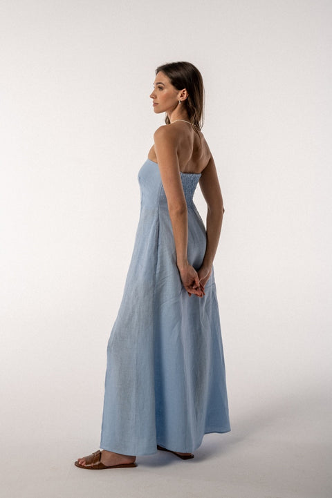 Luna baby blue